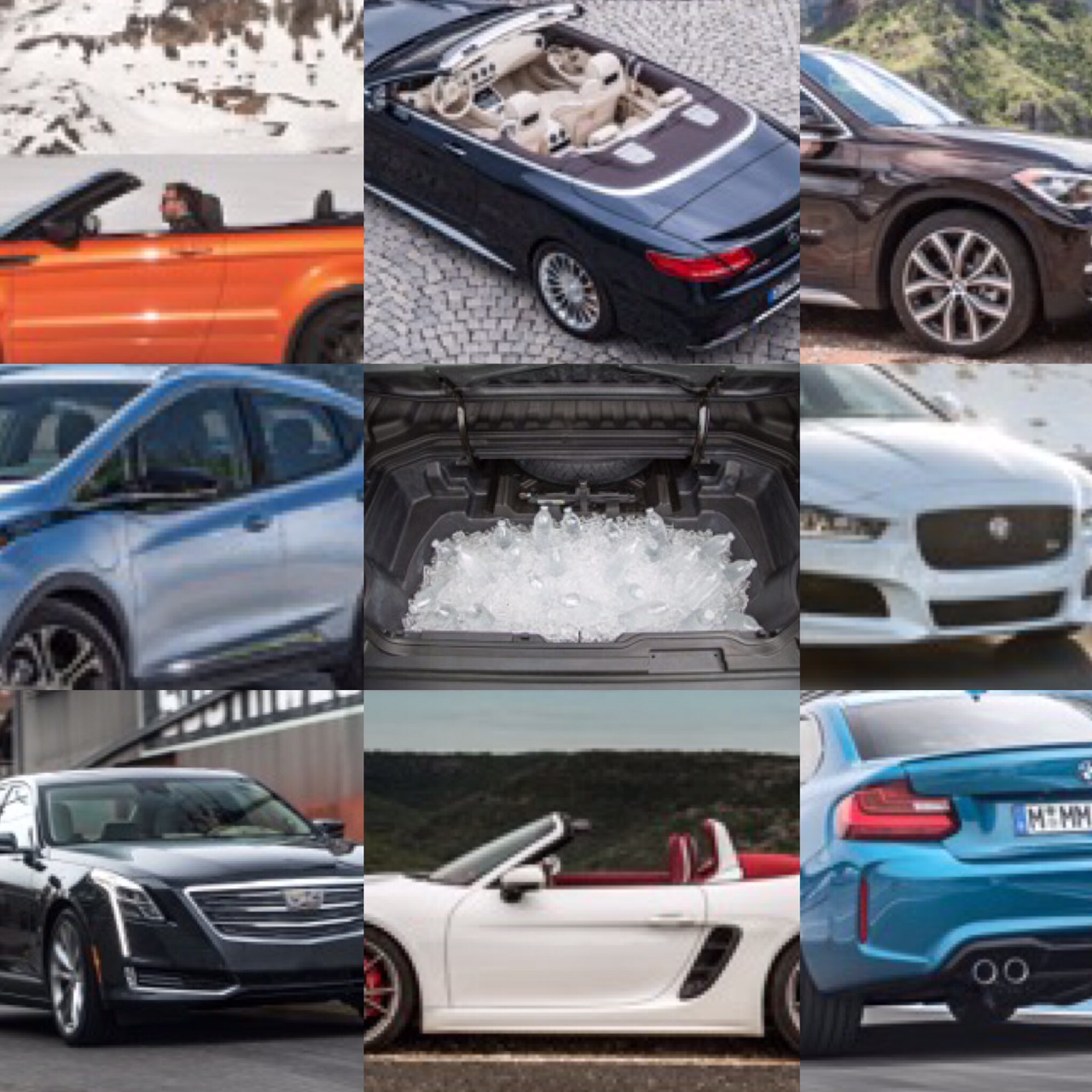 Top new cars of 2016