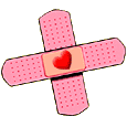 love (and band-aids) heal all wounds?