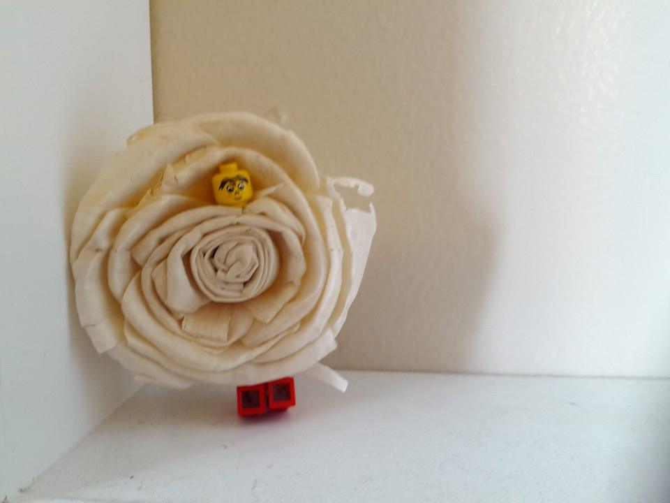 Lego Flower man