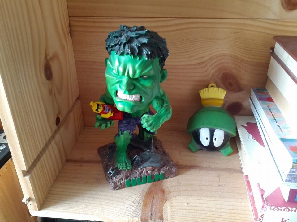 Hulk Smash Legoman