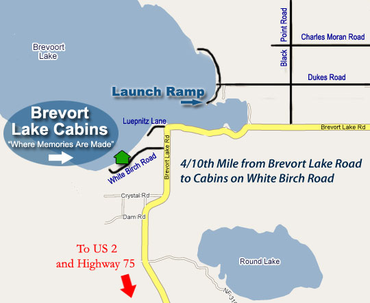 43+ Beautiful Brevort Lake Cabins - Photos | Brevort Lake Cabins - Cabin on brevort lake, #6, vacation rental in moran .