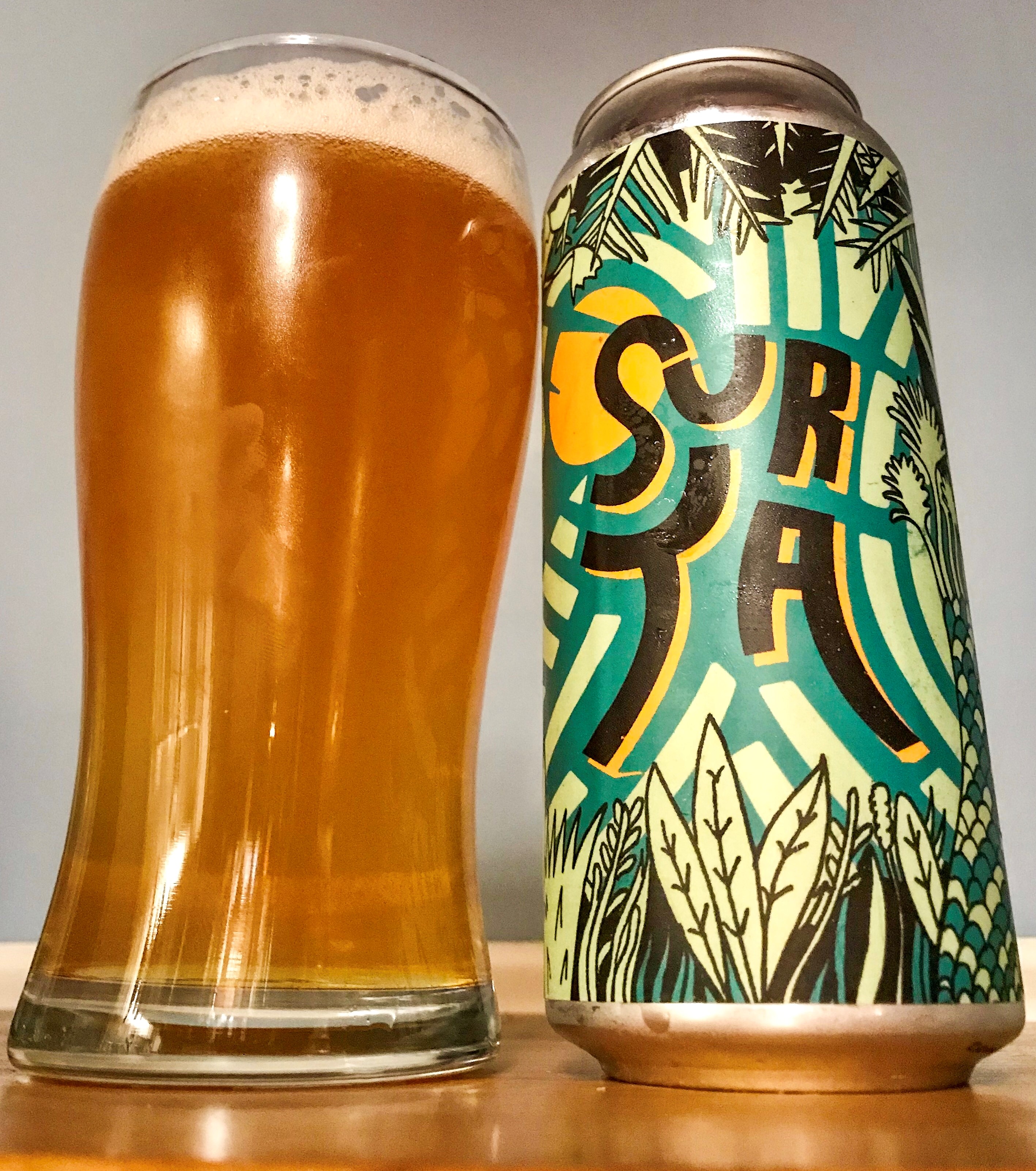 Surya: Smoothie Pale Ale By Separatist Beer Project