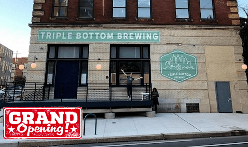 Grand Opening: Triple Bottom Brewing Sept. 12th (Philadelphia)