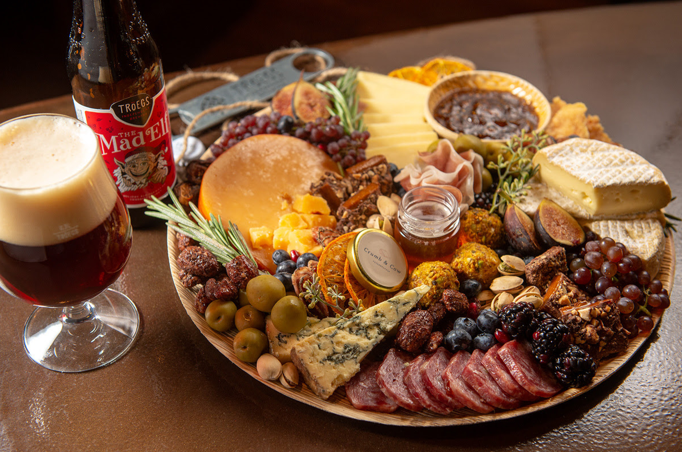 Tröegs and Charcuterie Artist Offer Tips On Holiday Spreads