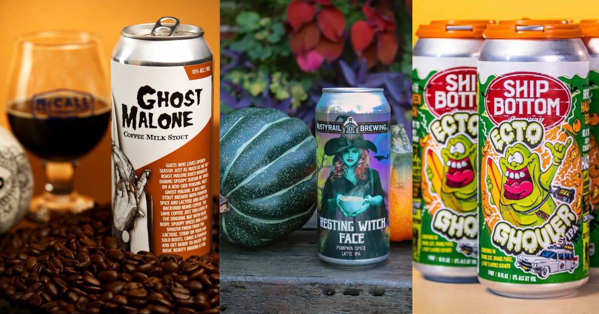 Pennsylvania Halloween Beers You Need To Grab This Month