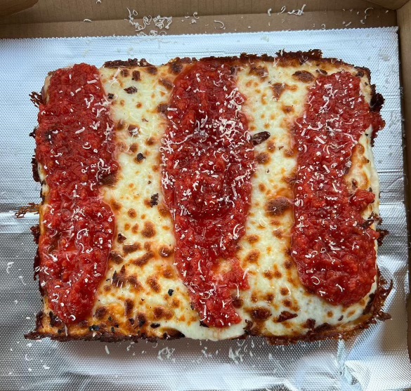Wishful Thinking Brewing Co Bethlehem Pizza