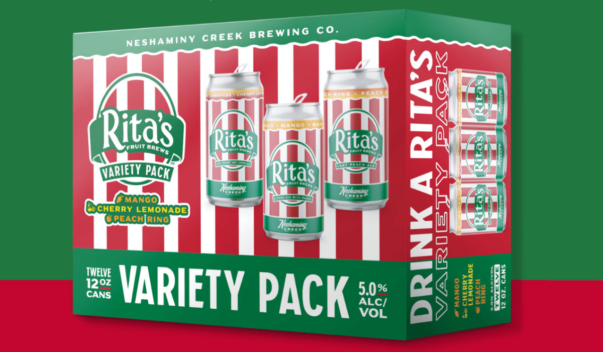 Neshaminy Creek Brewing Company Rita's Fruit Brews