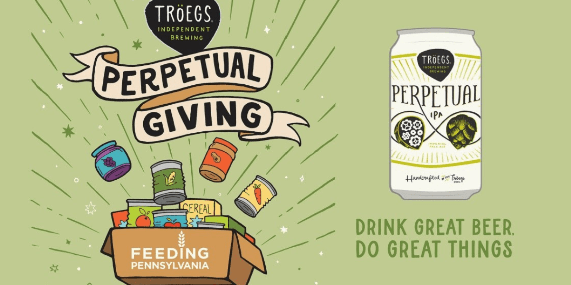Tröegs Perpetual giving program