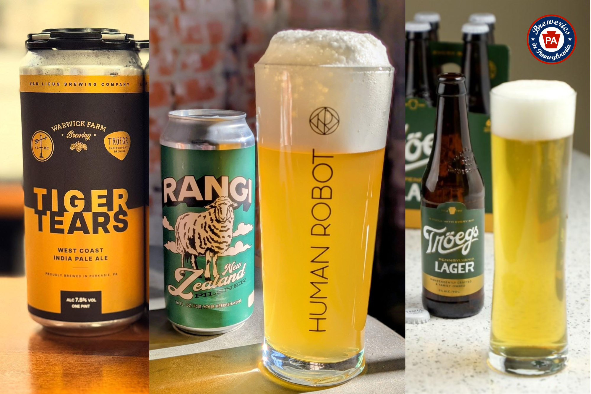 We Asked PA Brewers & Owners: What PA Beer’s Are You Having Over Thanksgiving?