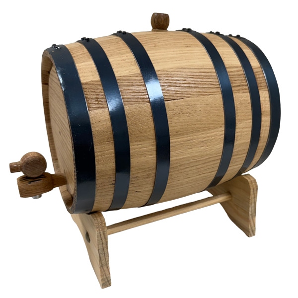 Oak Barrel- 3L Charred - Brewhaus America