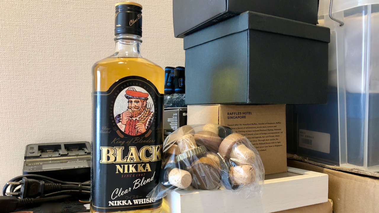 BLACK NIKKA Clear Blend［ブラックニッカ クリアブレンド