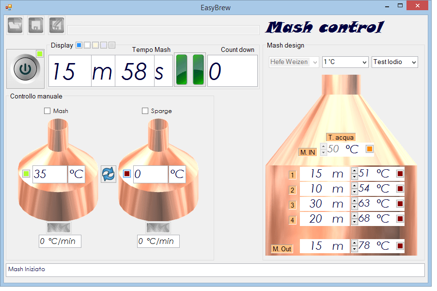 Impianto All Grain A Tre Pentole Quarta Parte