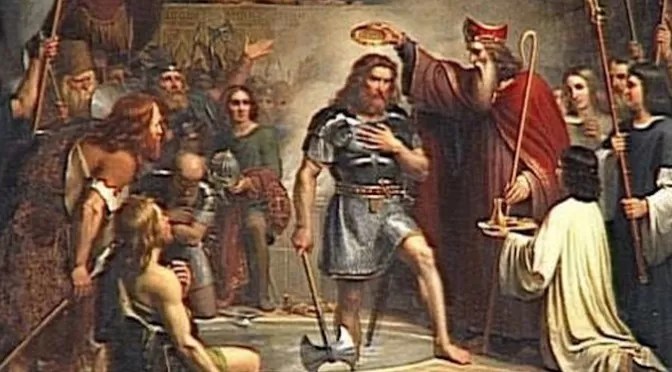 Clovis and the franks