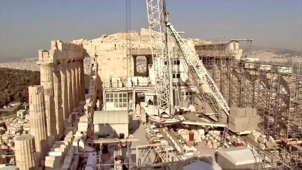 Ongoing and proposed renovations at greece’s acropolis of athens have sparked. Archaeology Of The Acropolis In Athens Early Settlement To Today Brewminate We Re Never Far From Where We Were