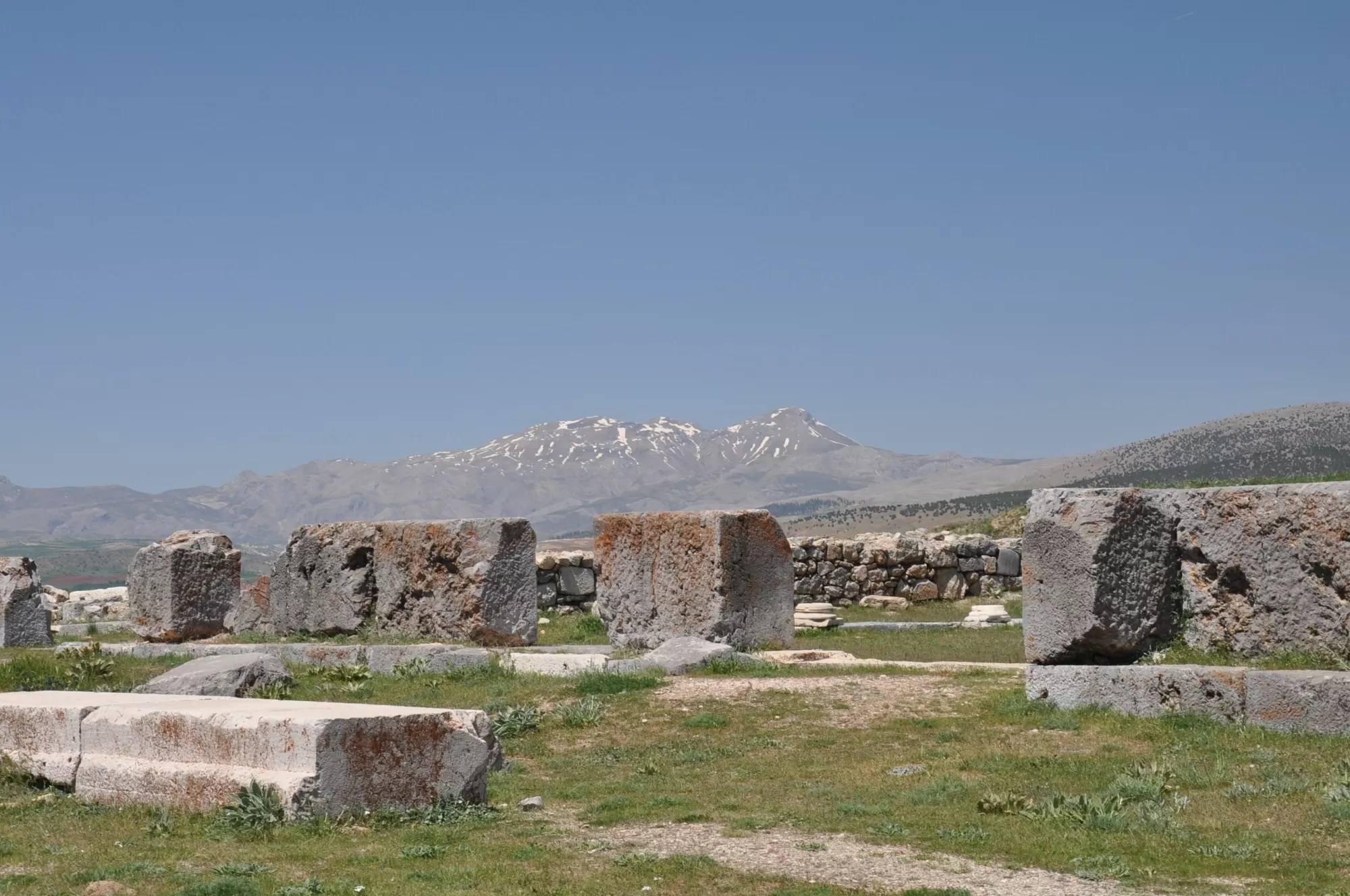 A tour of ancient antioch of pisidia