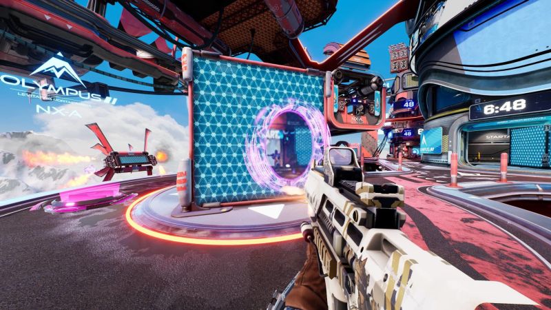 Splitgate Servers Down Today August 25 Is There An Update - Amazing Retina Sunset Illustrations | Free Download