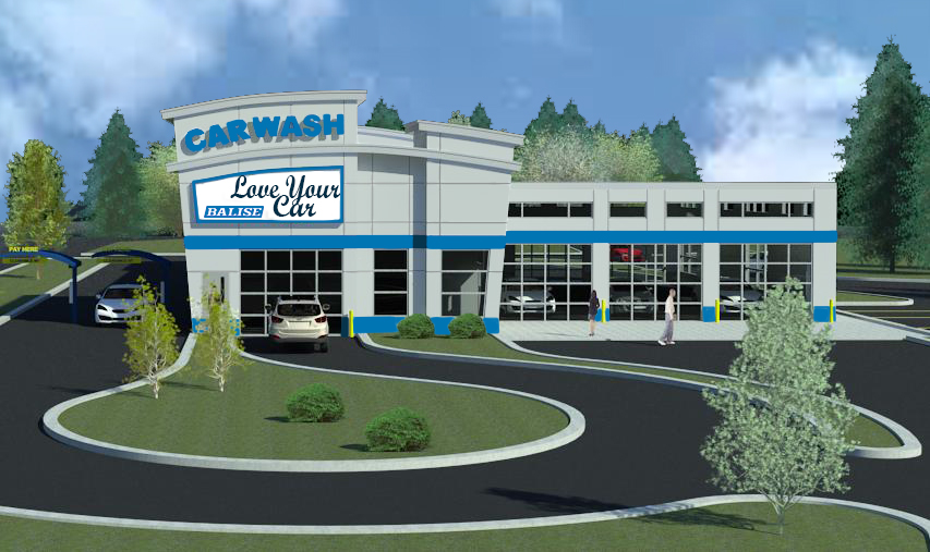 carwash - springfield ma - bruce hamilton architects on balise car wash springfield