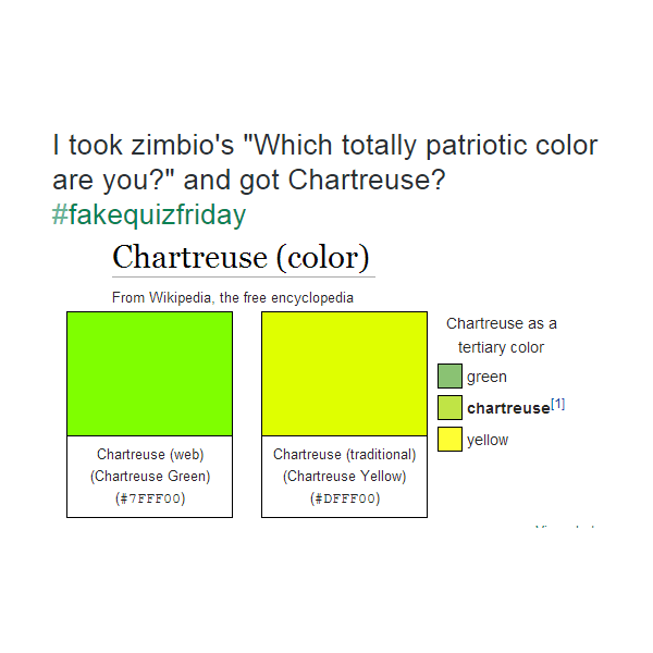 Fakequiz Friday