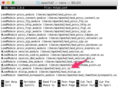Enable Https In Apache On Mac Yosemite Brian Love Google Developer Expert And Software - Best Sunset Designs in HD