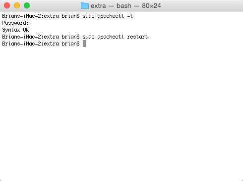 Enable Https In Apache On Mac Yosemite Brian Love Google Developer Expert And Software - Classic Vintage Wallpaper - Retina