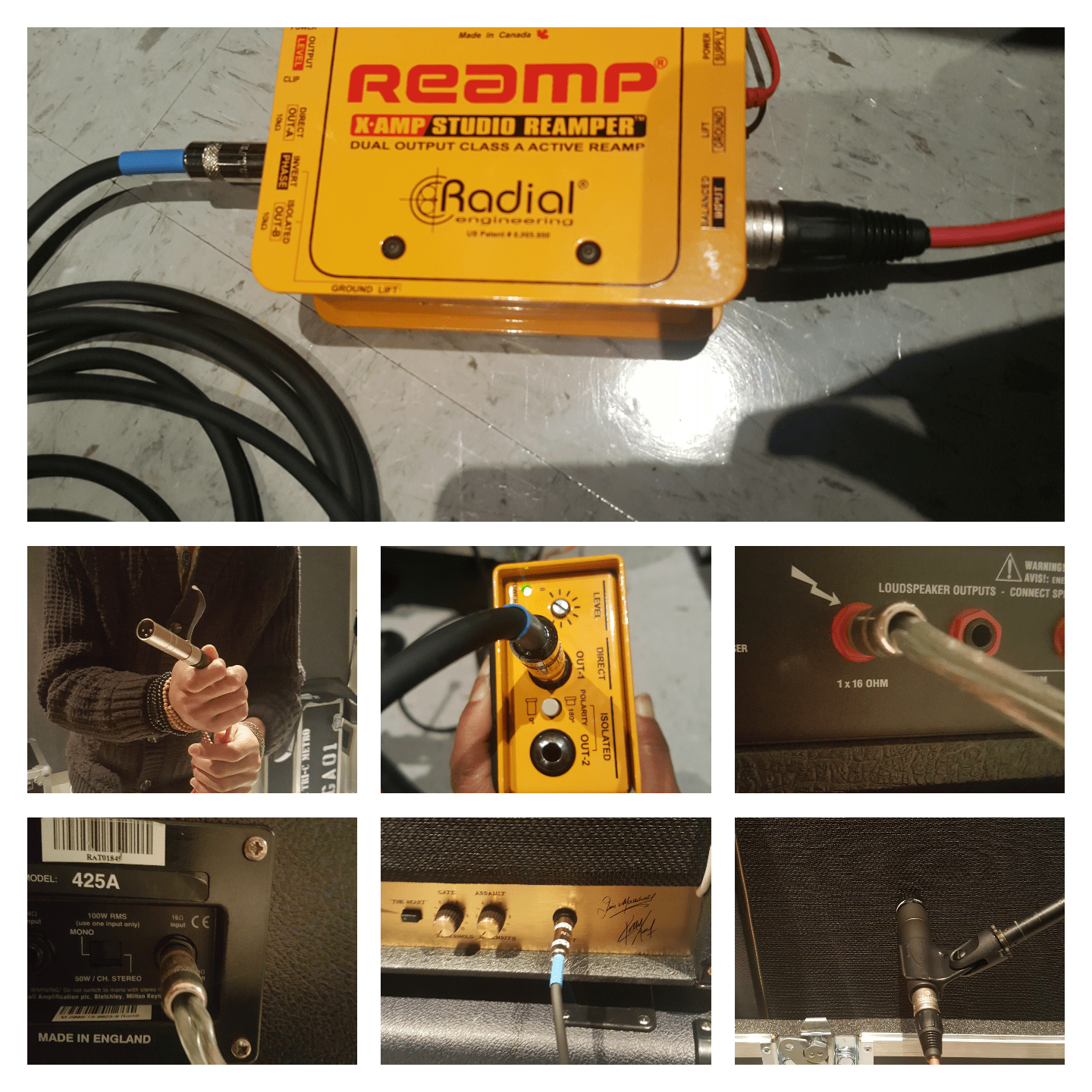 Guitar Re-Amping