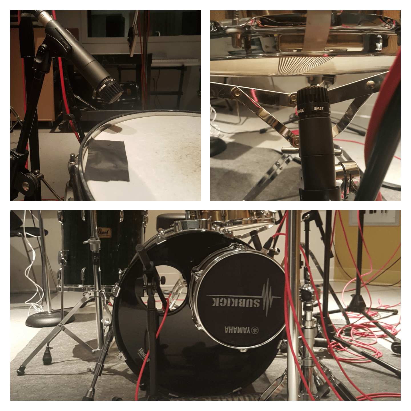 Drum Miking TLAudio M4
