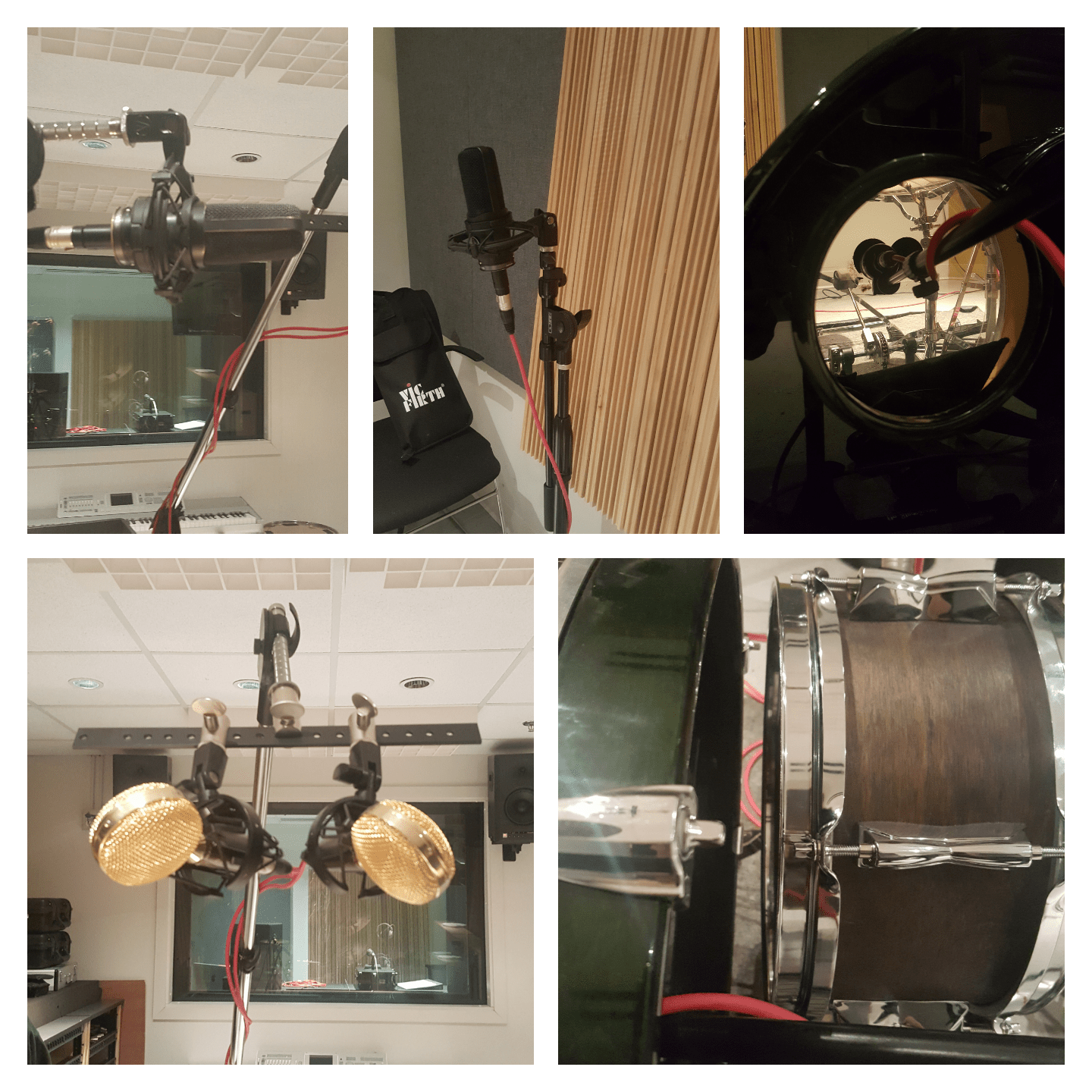 Drum Miking 2 TLAudio M4