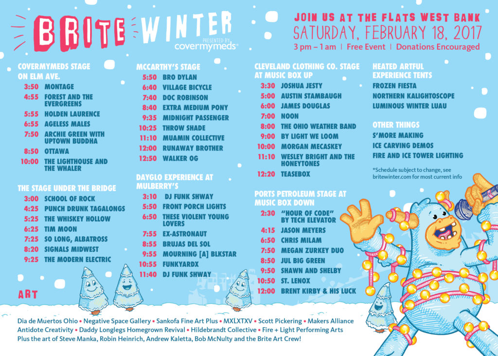 Brite Winter Festival