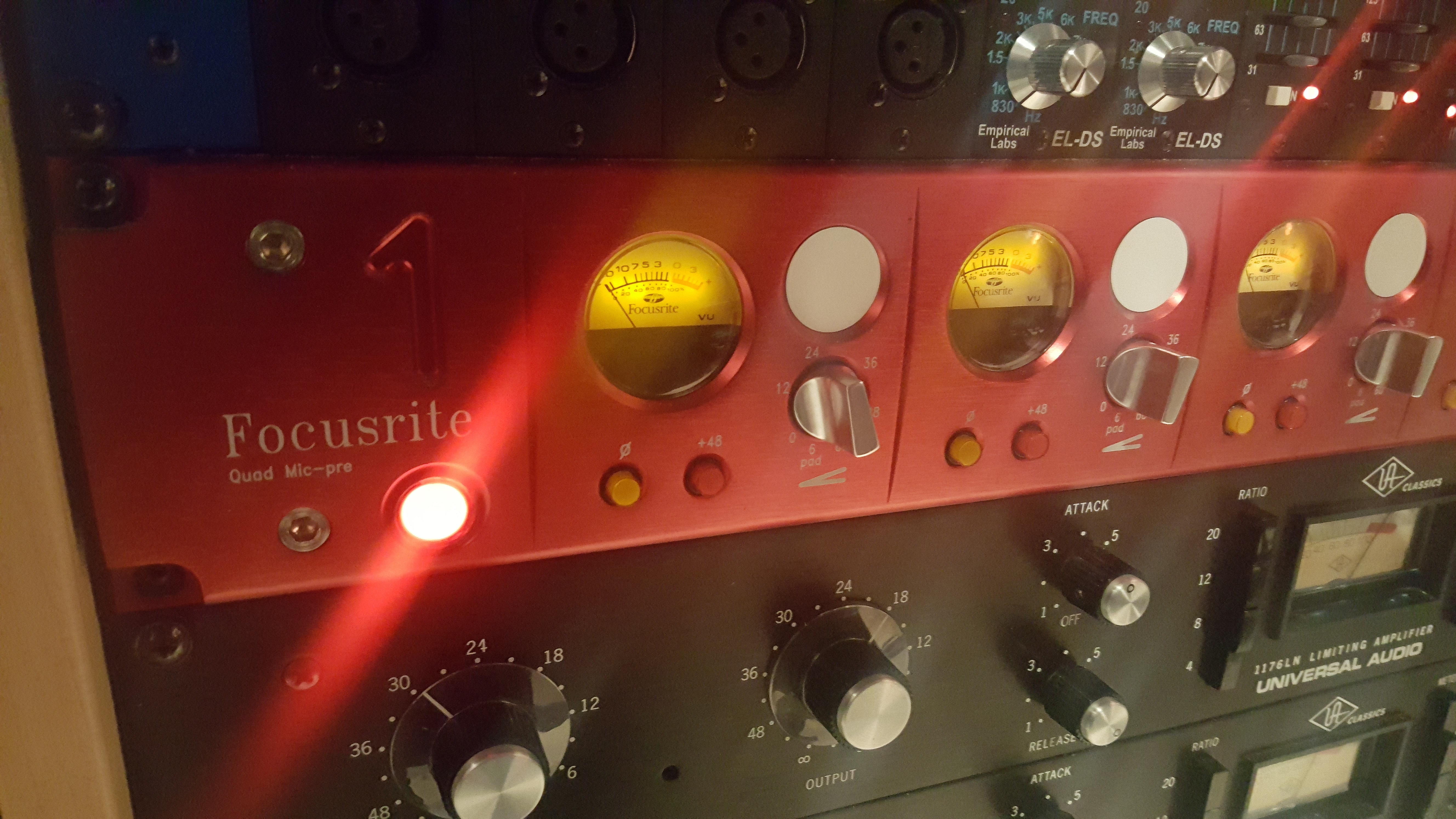 Focusrite Red 500 Series
