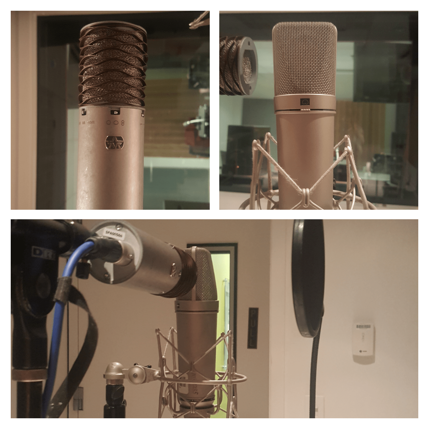 Vocal Recording Microphone Shootout