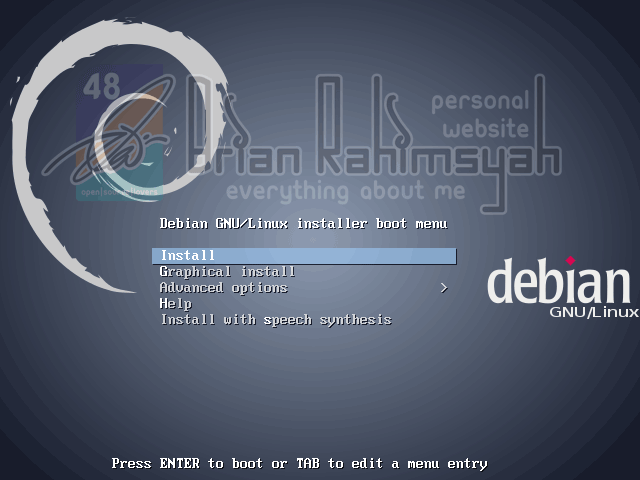 Debian 7 Wheezy Booting