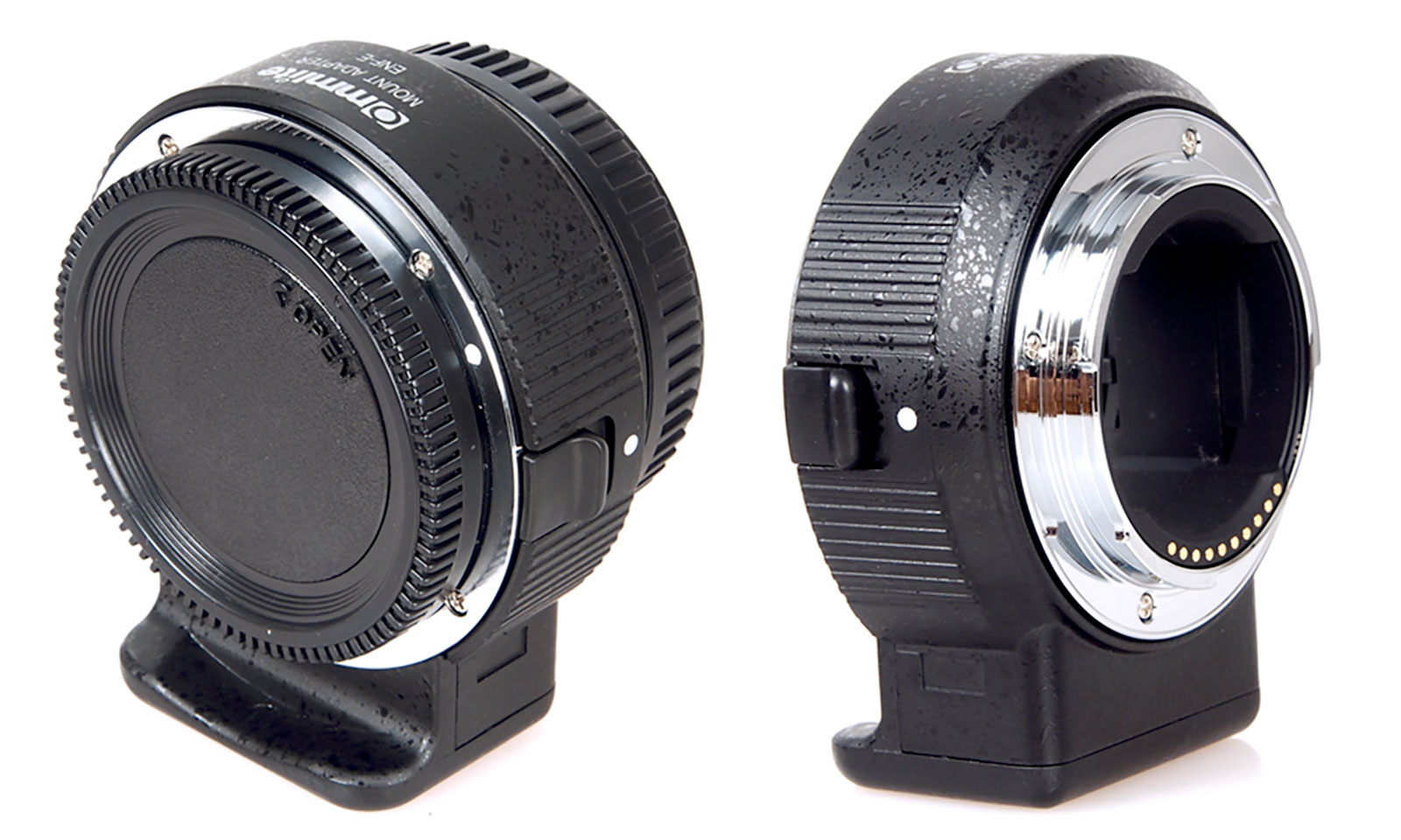 World's First Nikon F Auto-Focus Adapter for Sony E-mount