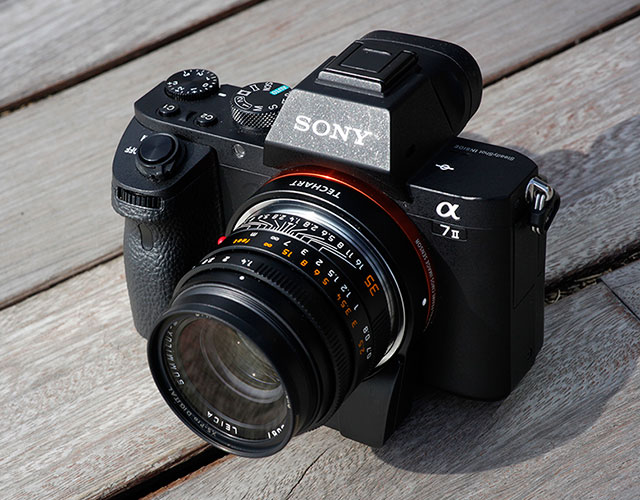 Techart Announces Techart PRO Leica M - Sony E AF Adapter