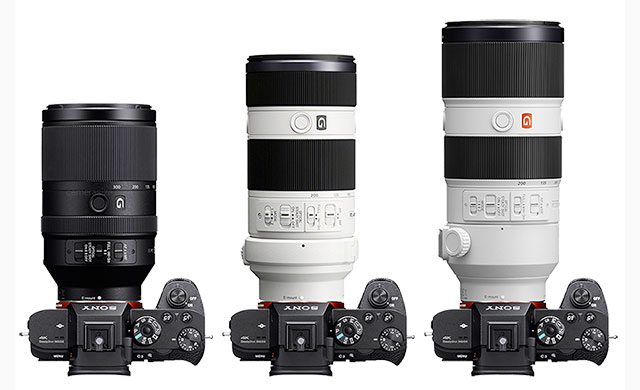 Sony FE 70-300mm F4.5-5.6 G OSS Available for Pre-Order