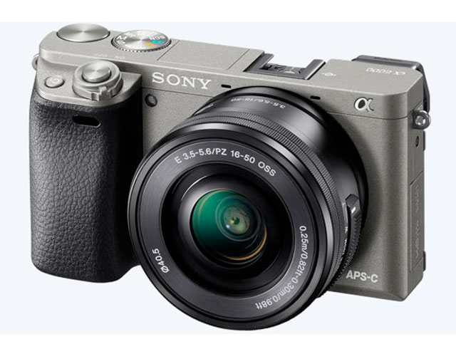Sony Announces a6000 Graphite Gray Edition