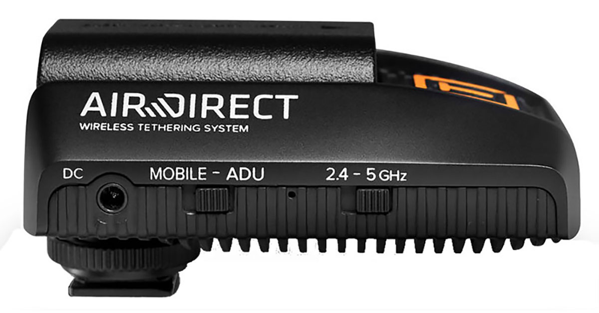 Tether Tools Air Direct ワイヤレステザーリングシステム Tether Tools Air Direct Wireless Tethering System