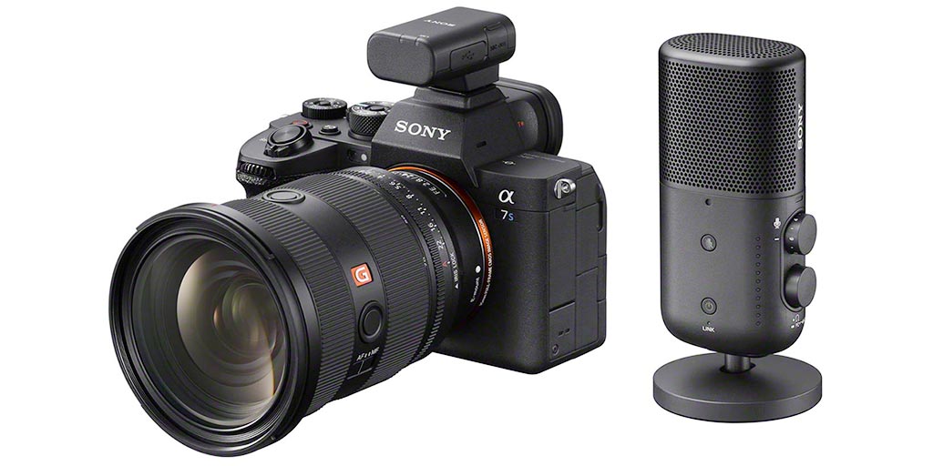 Sony-ECM-Streaming-Microphones