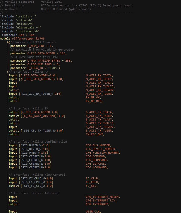 Github Briansune Artix 7 Pcie Riffa - Ultra HD Colorful Image - 4K