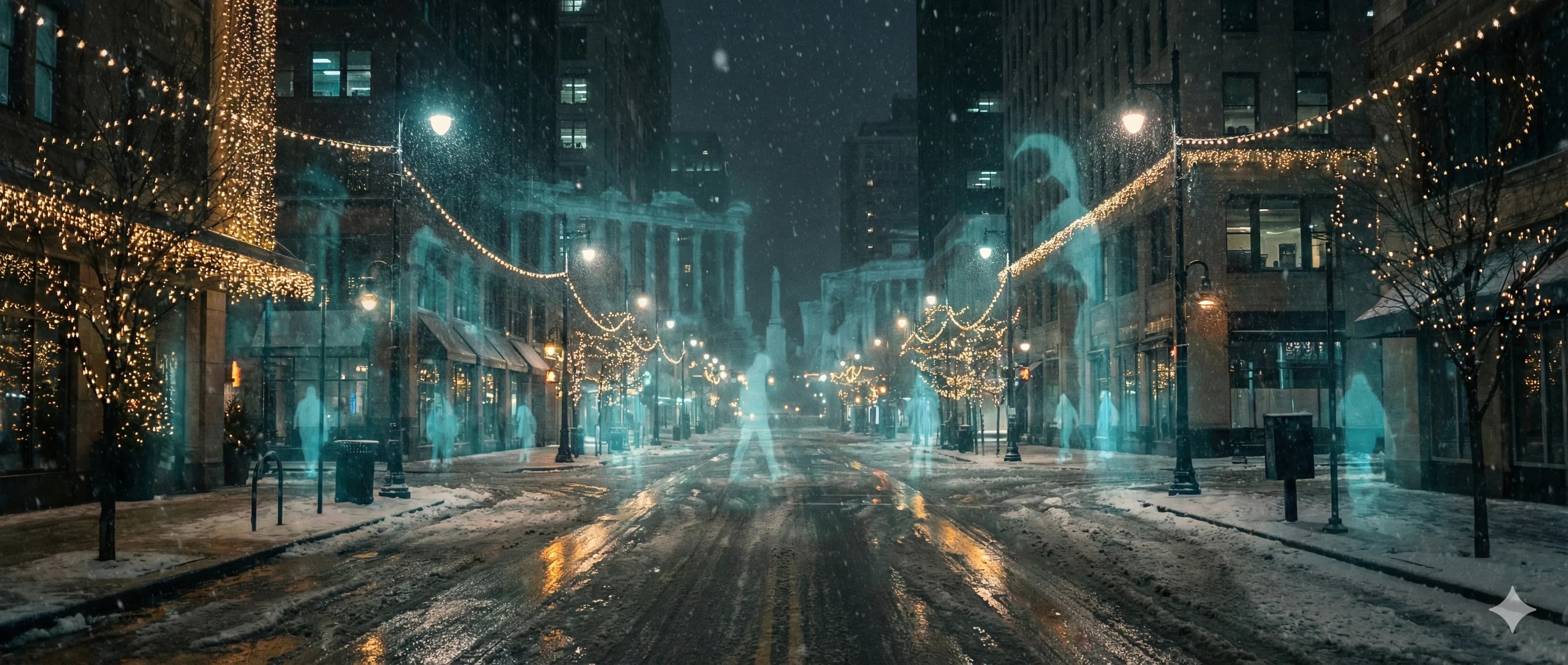 Write Modern Christmas Ghost Stories That Haunt