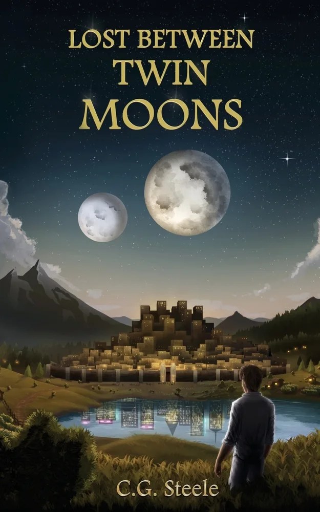 Book Review: Lost Between Twin Moons – A Gripping Portal Fantasy