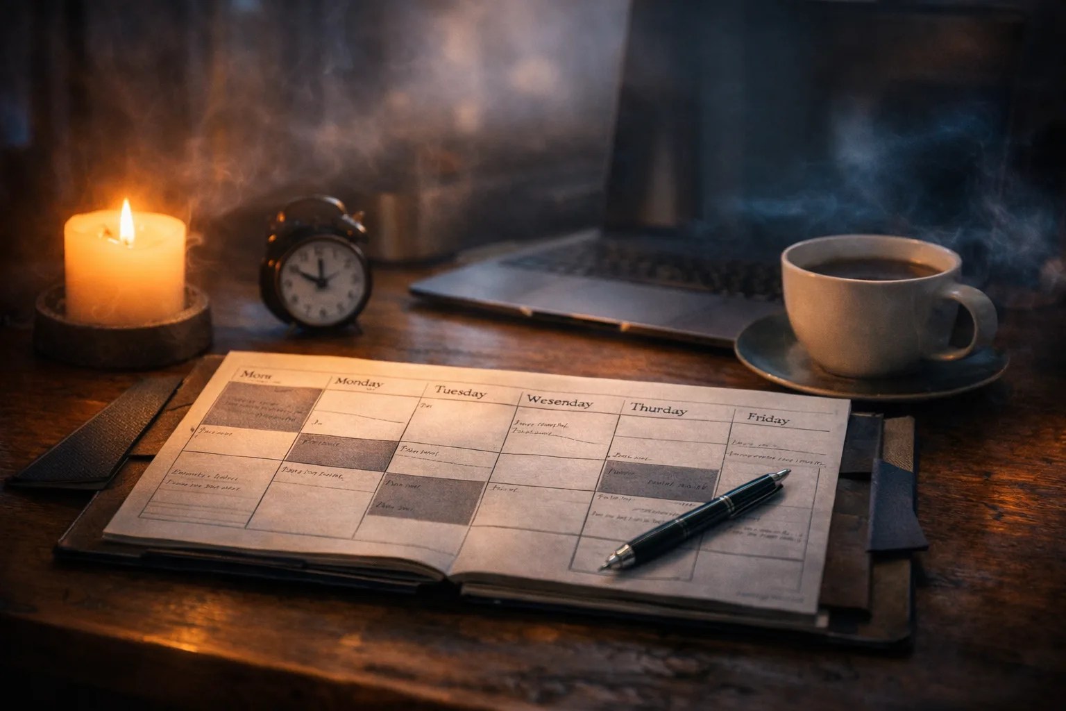 Sustainable Writing: Build a Weekly Schedule That Works
