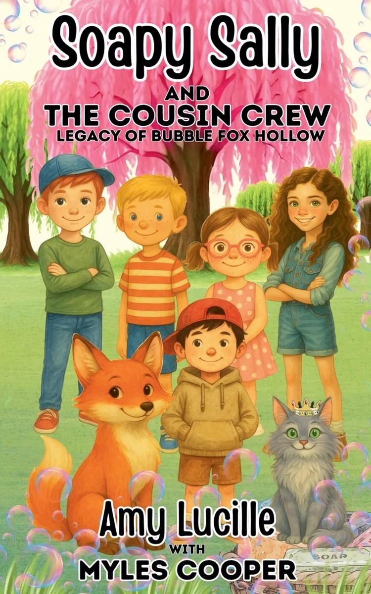Soapy Sally and the Cousin Crew Step Through the Mirror