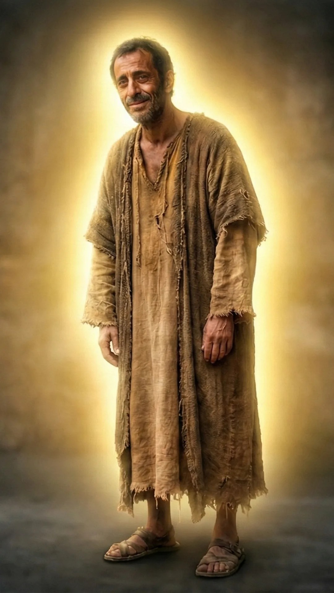 Meet the Characters of The Spirit Saga: Jesus