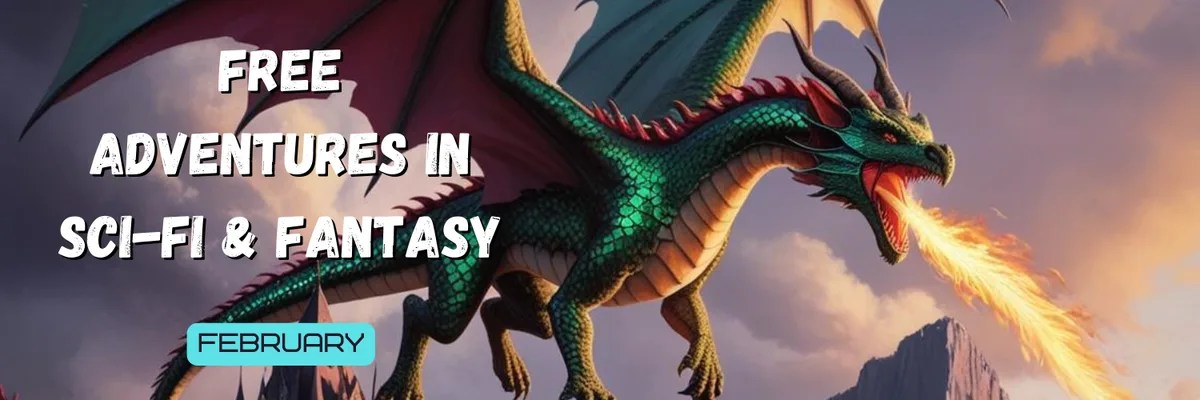 Gear Up for Adventure: High-Action Fantasy & Sci-Fi