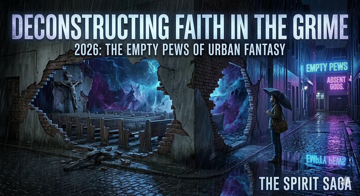 The Empty Pews of Urban Fantasy: Deconstructing Faith in the Grime