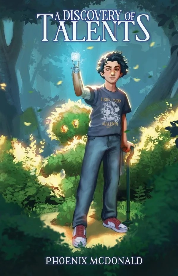 From Middle Grade Vibes to Rich YA Portal Fantasy: Reviewing A Discovery of Talents