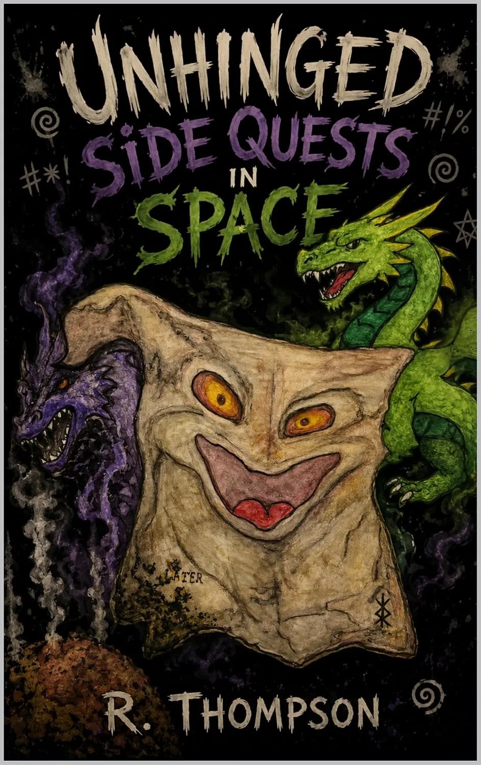 Weaponized Customer Service and Reality-Bending Nonsense: Reviewing Unhinged Side Quests in Space
