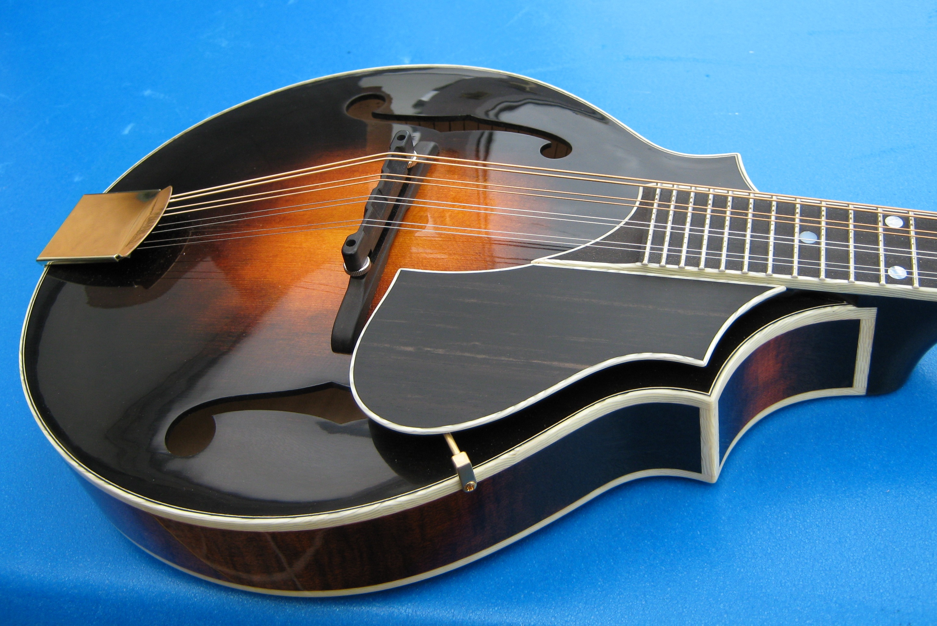F-hole mandolin