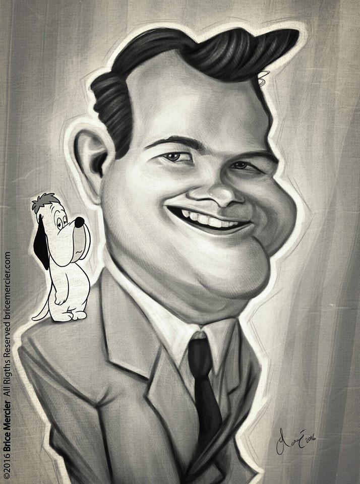 Caricature de Tex Avery