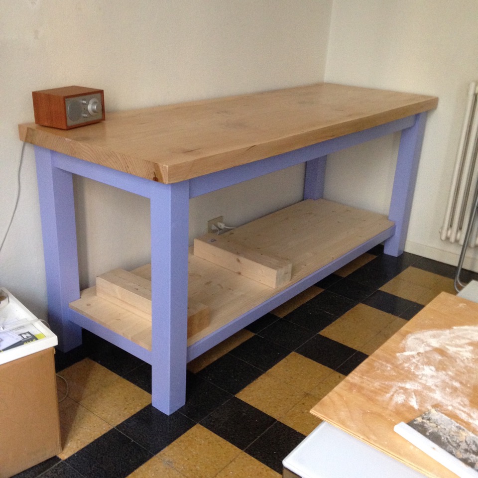 Tavolo Acciaio Inox Ikea E Cucine A isola Un Blocco ...